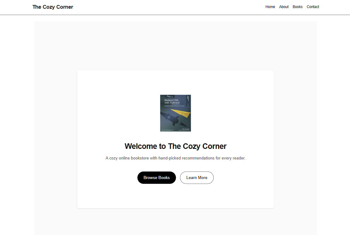 Cozy Corner logo